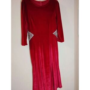 USED Unbranded Red Dress